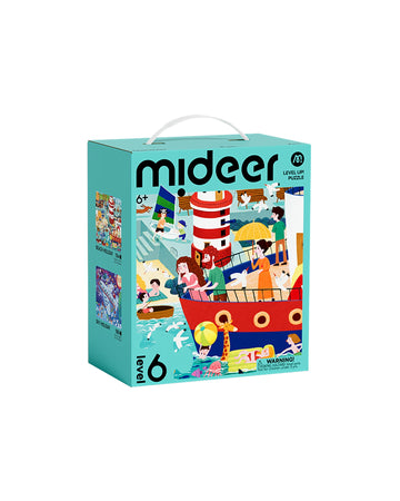 mideer Level Up! Puzzle - Relaxing Holiday
