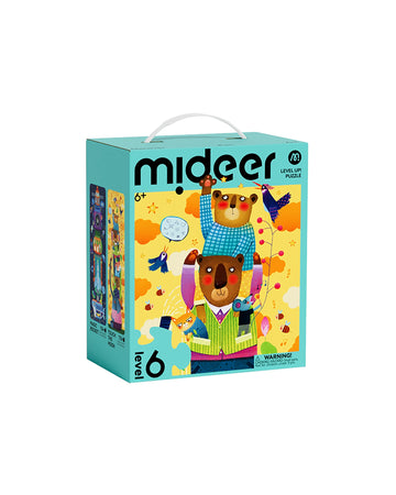 mideer Level Up! Puzzle - Imaginary World