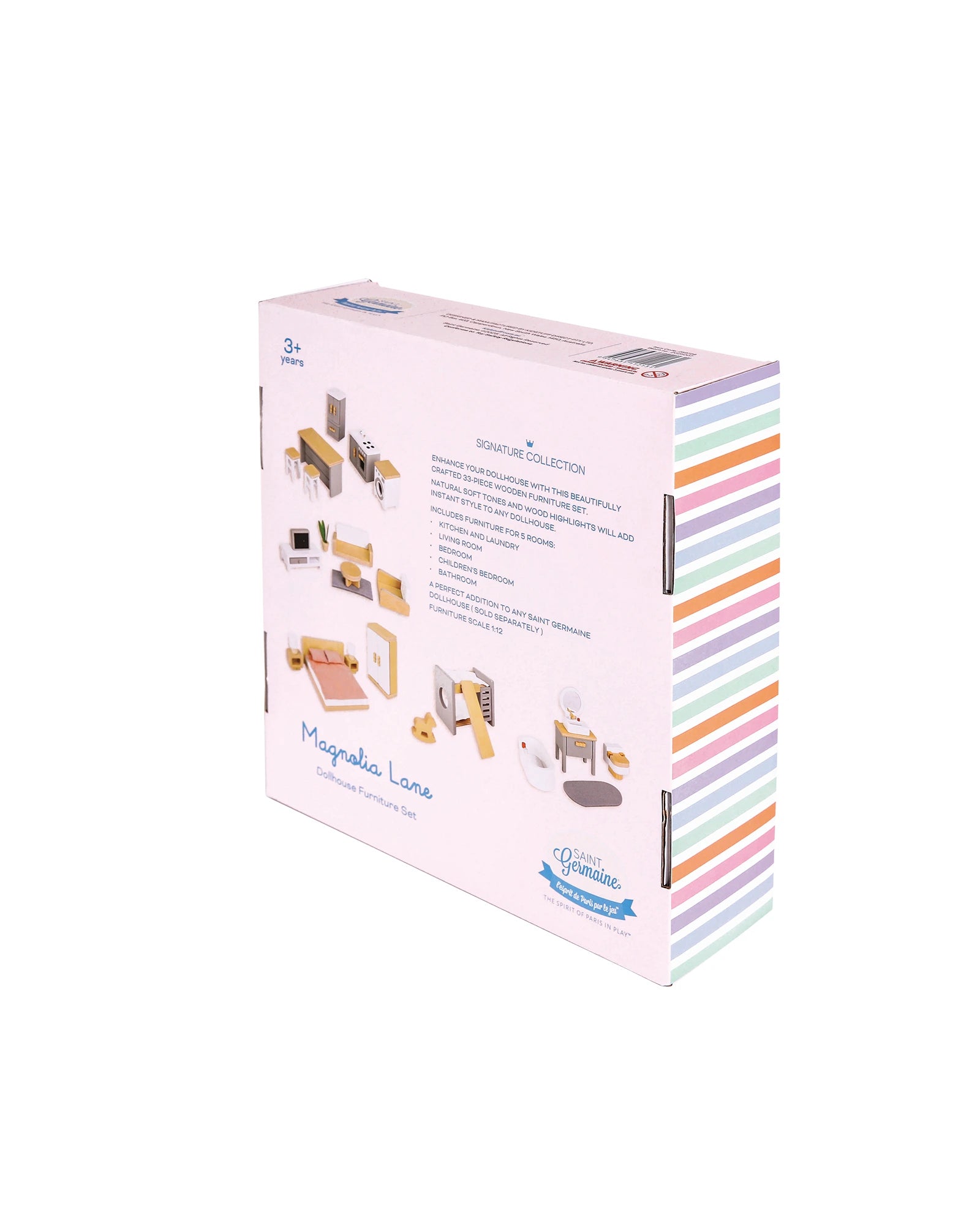 Doll House Furniture Set 33 pcs