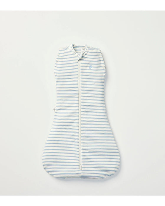 Grow Kindly 2.5 TOG Swaddle Sleeping Bag - Dusk Blue Stripe