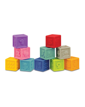 Soft and Squeezy Builder Blocks