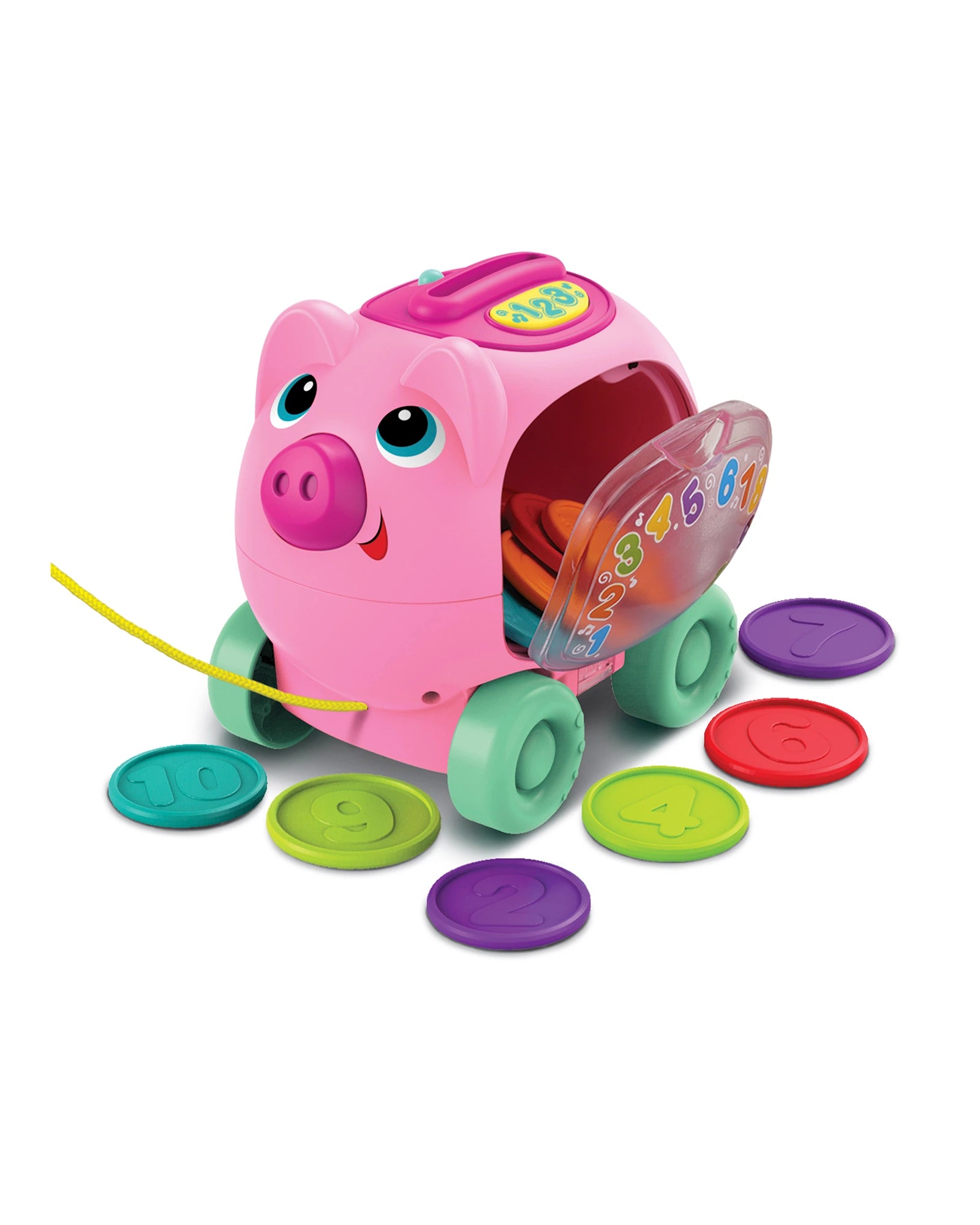 Count Along Piggy Bank