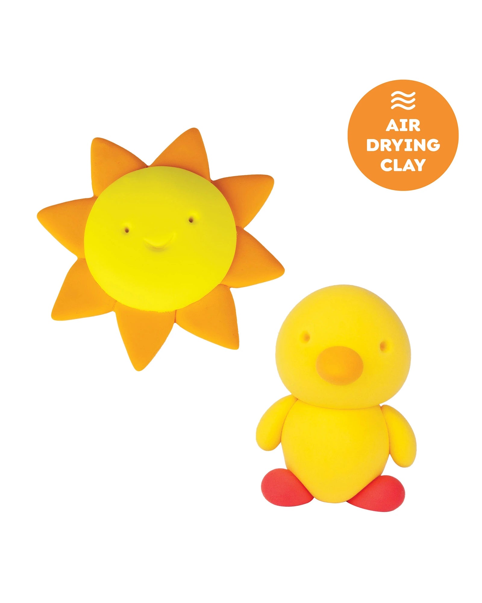Super Clay - Sunrise (Yellow + Orange)