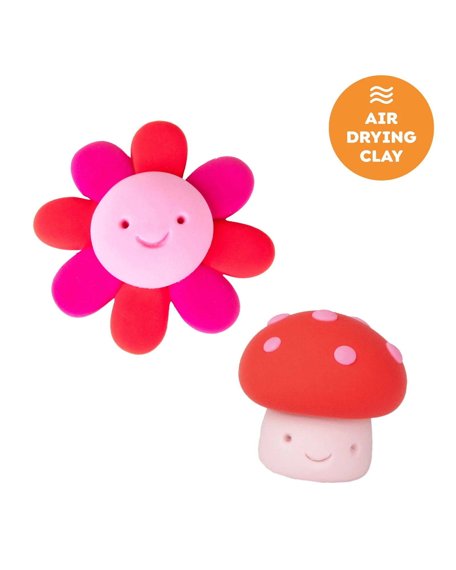 Super Clay - Sunset (Pink + Red)
