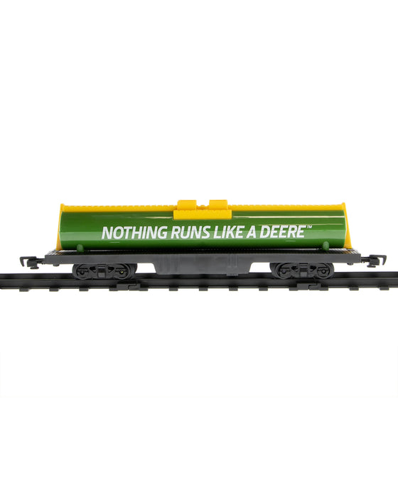 John Deere Battery Operated Mini Diesel 28 Pce Train Set