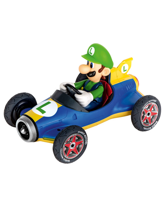 Carrera PS Mario Kart Twin Pack Mach 8 Mario and Luigi