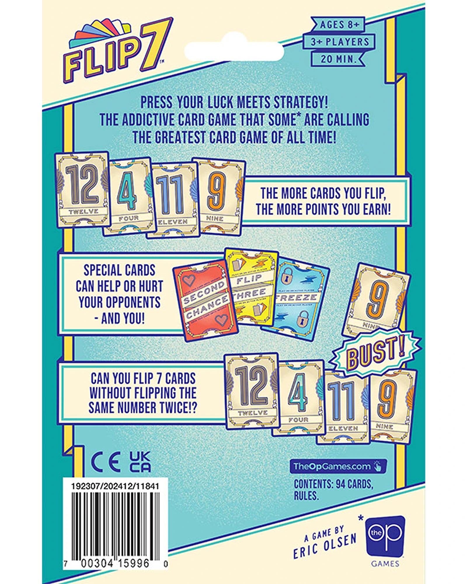 Flip 7 Game