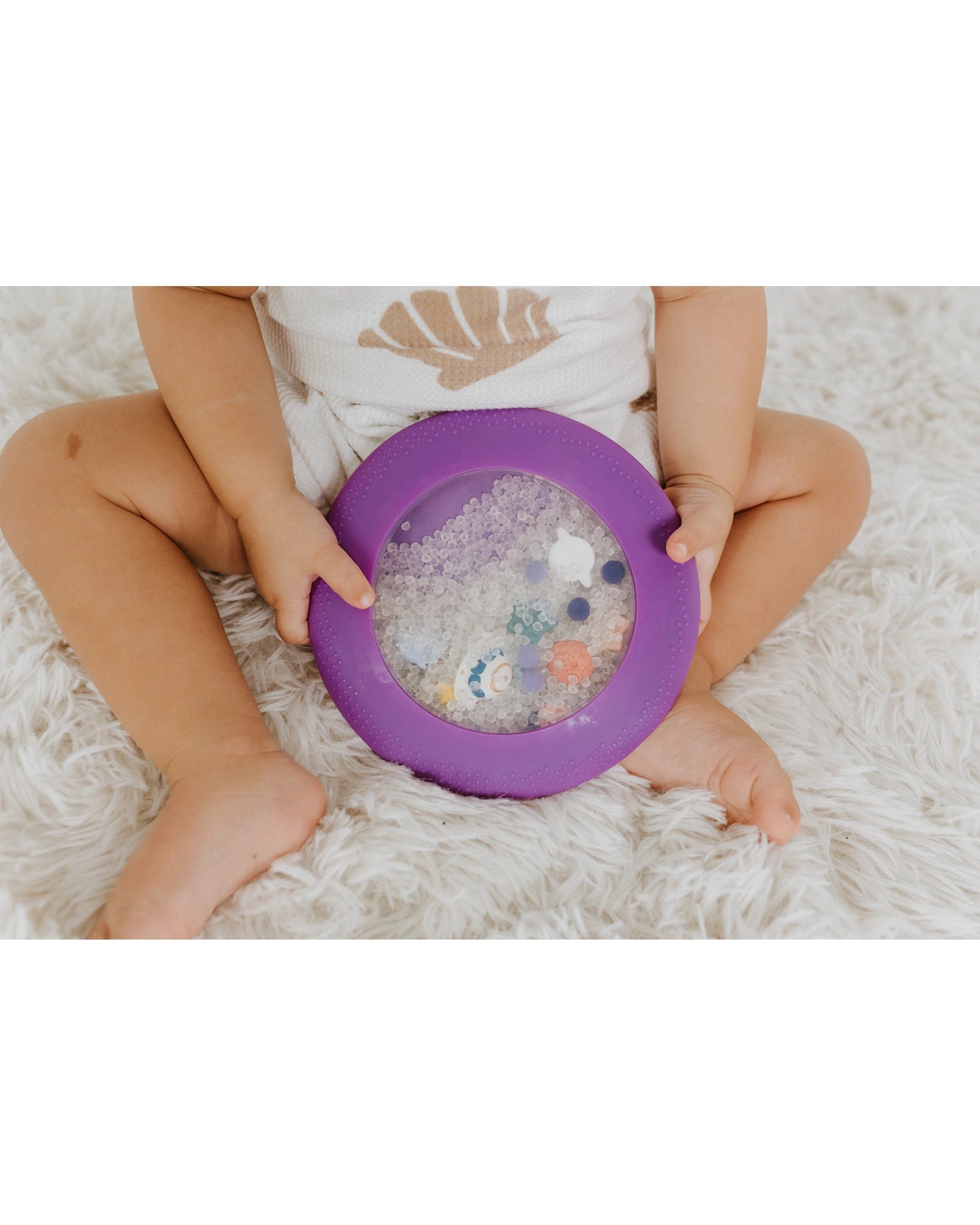 Jellystone Designs Peekaboo Sensory Bag Galaxy