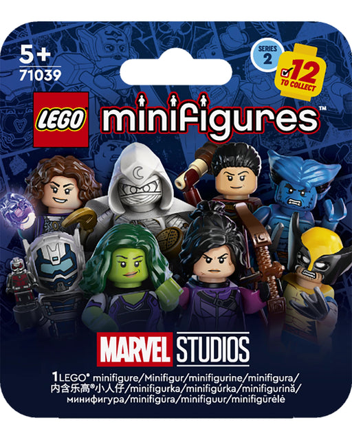 71039 Minifigures Marvel Series 2