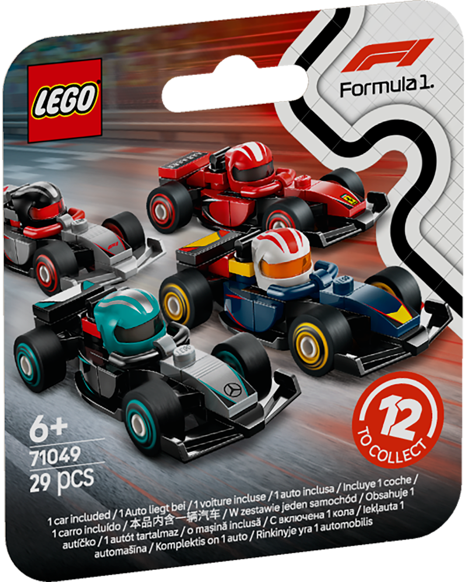 71049 F1® Collectible Race Cars