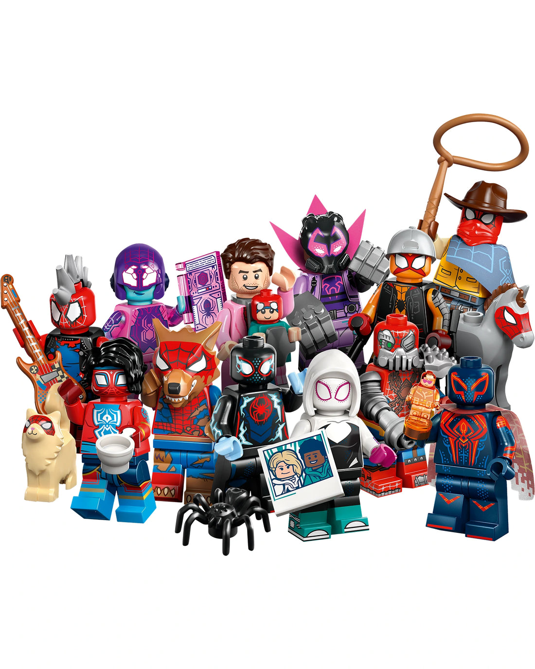71050 Minifigures Spider-Man: Across the Spider-Verse