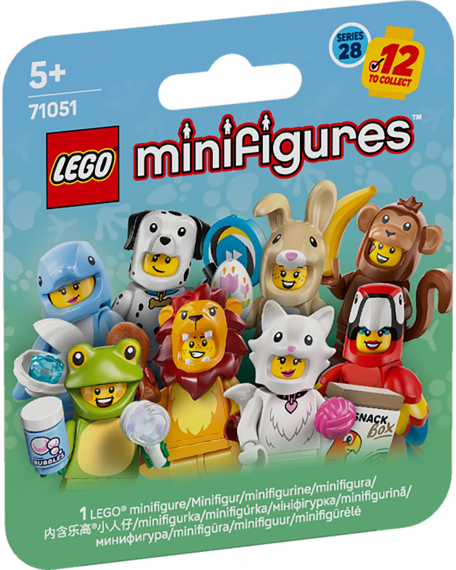 71051 Minifigures Animals Series 28