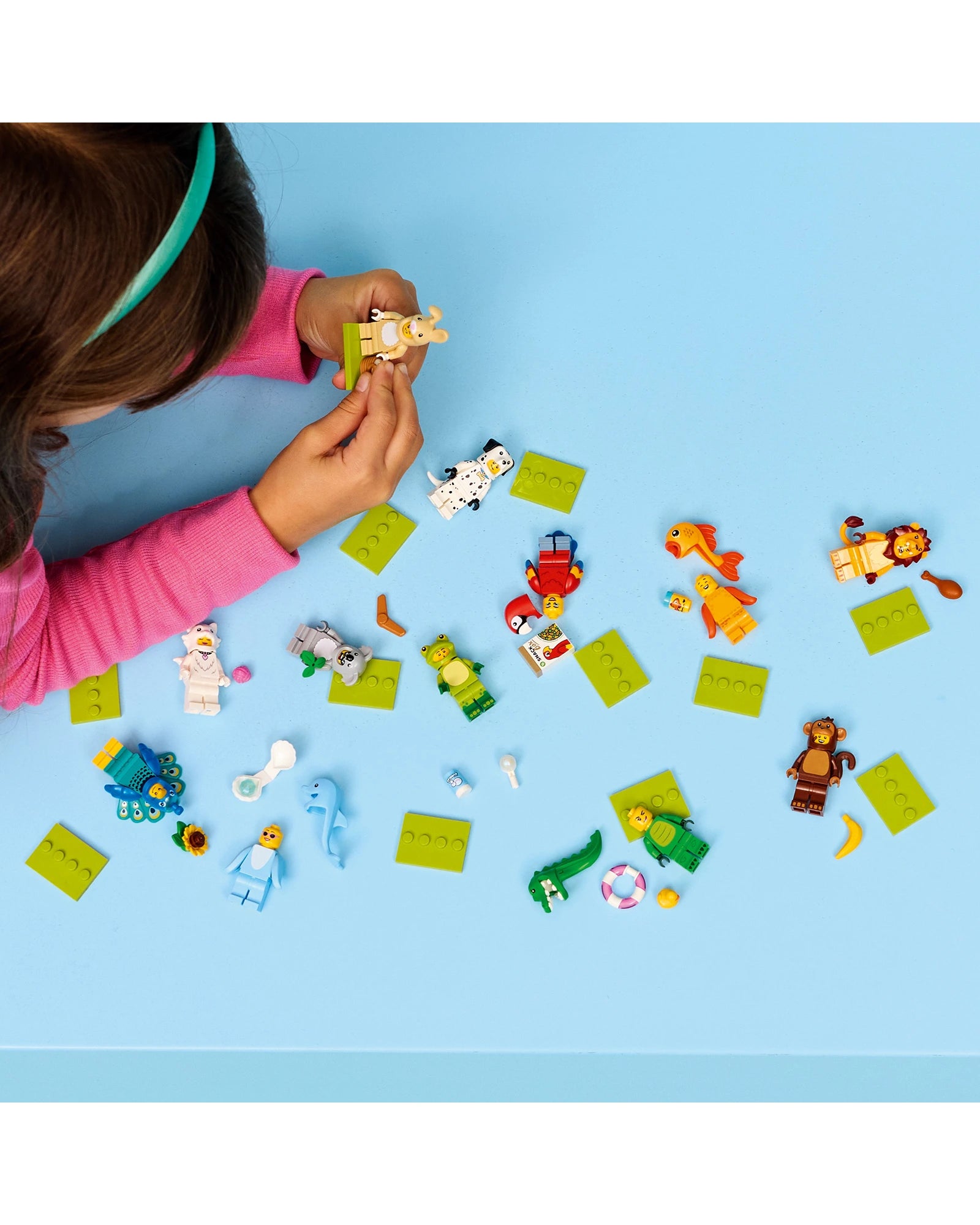 71051 Minifigures Animals Series 28