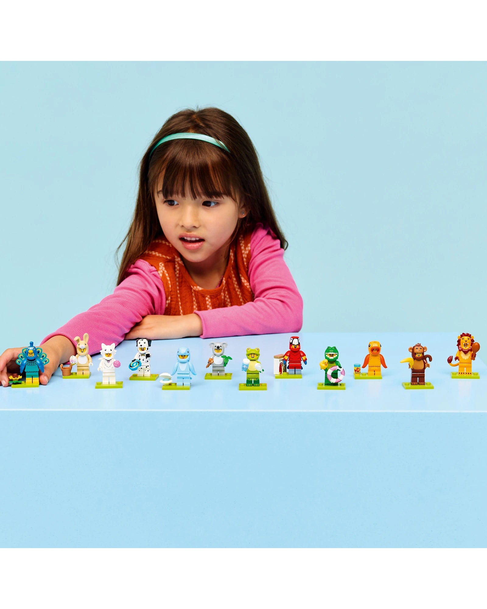 71051 Minifigures Animals Series 28