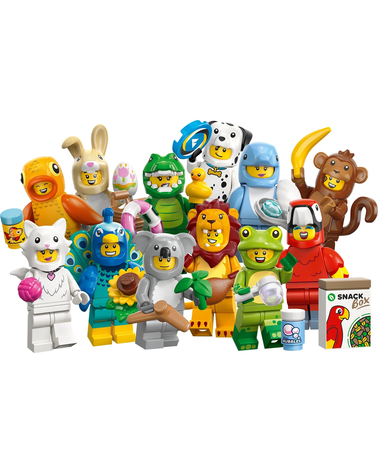 71051 Minifigures Animals Series 28
