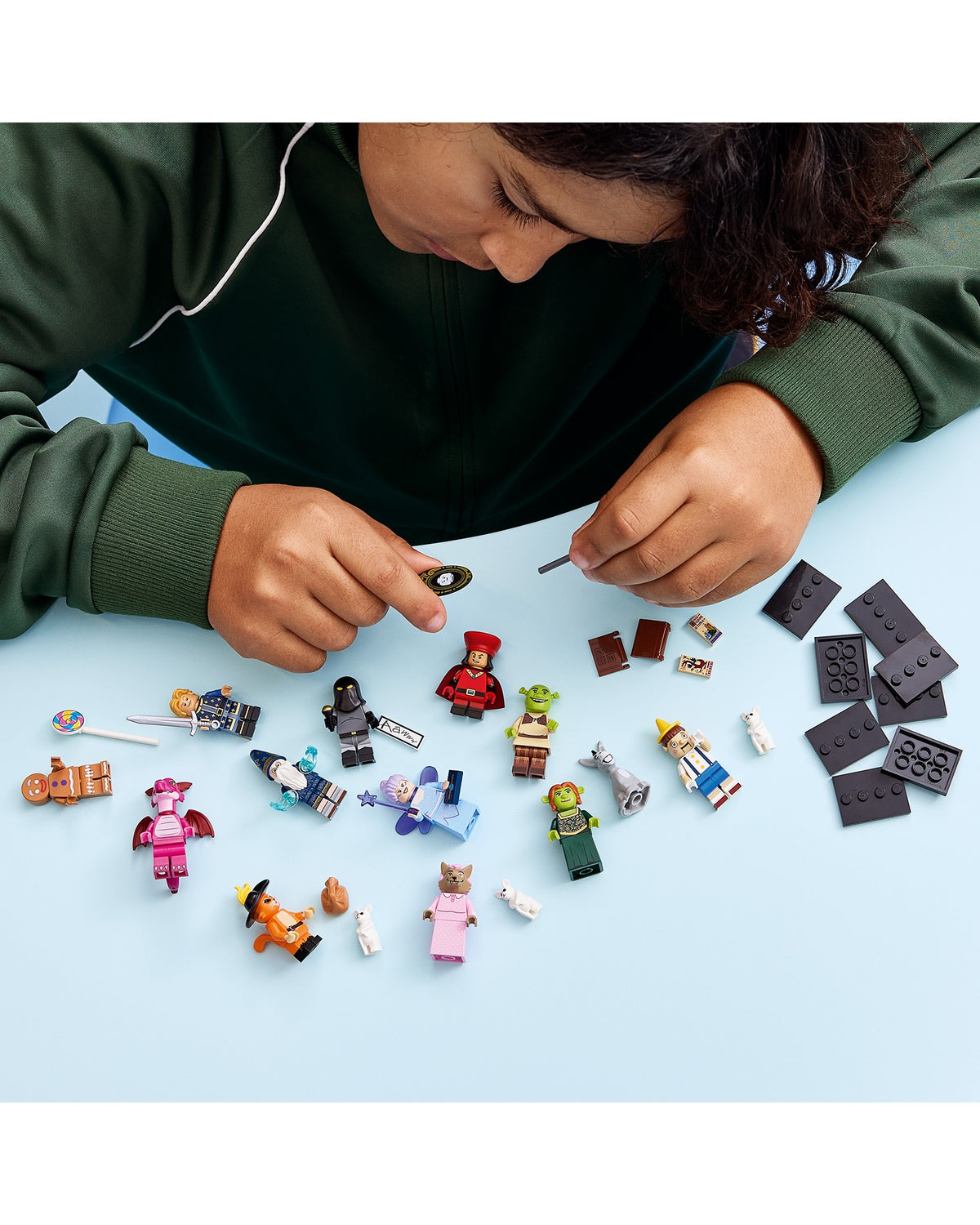 71053 Shrek Minifigures