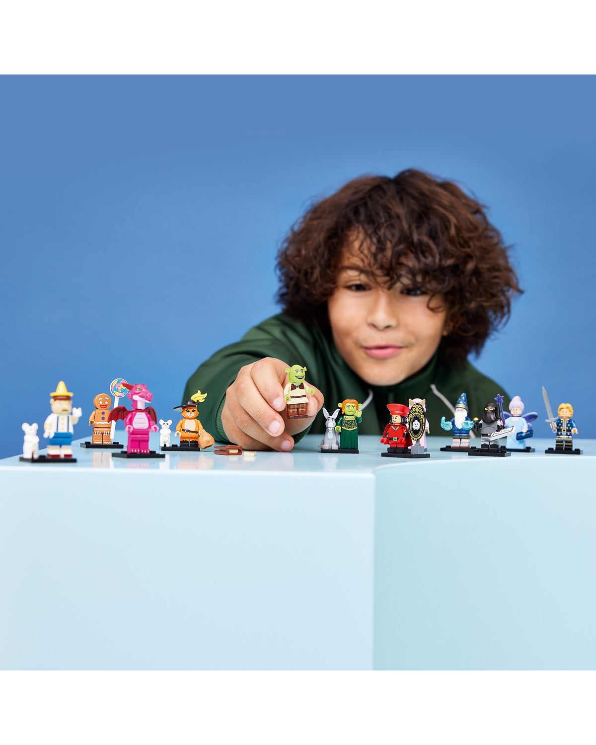 71053 Shrek Minifigures