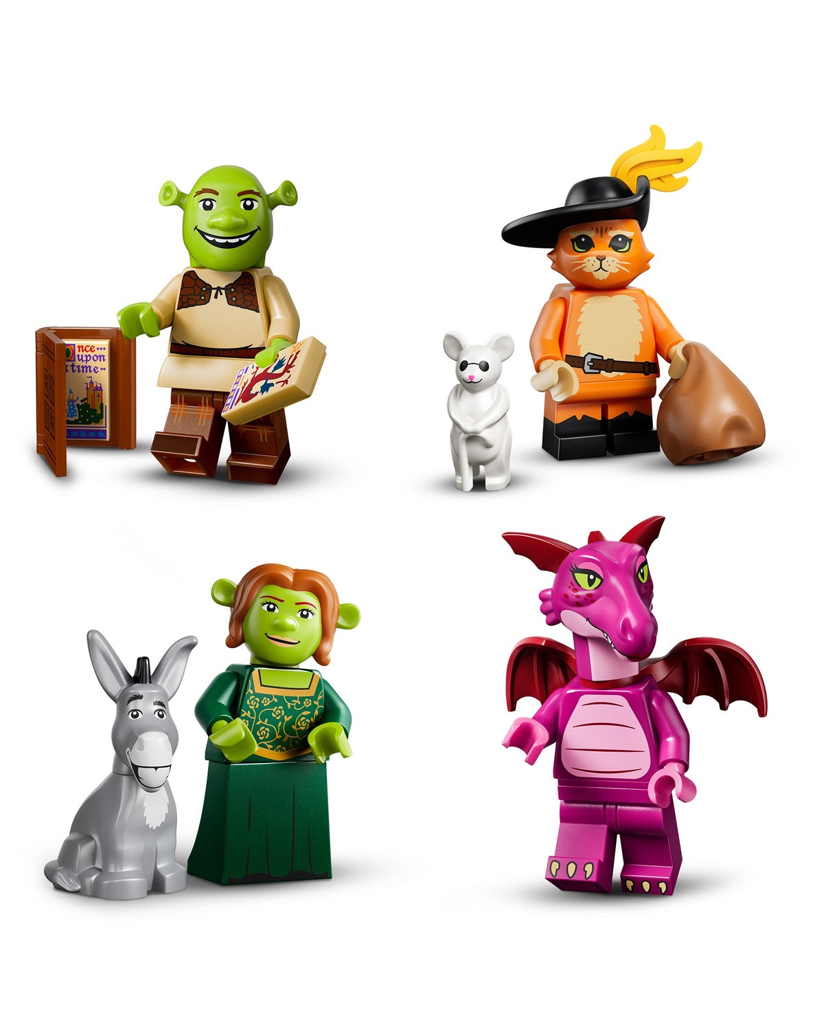 71053 Shrek Minifigures