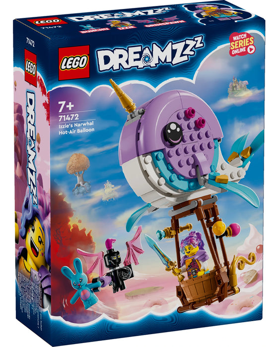 71472 Izzies Narwhal Hot-Air Balloon