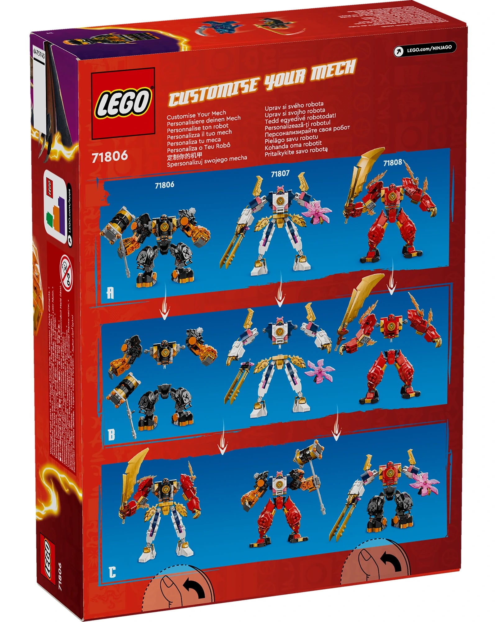 71806 Coles Elemental Earth Mech