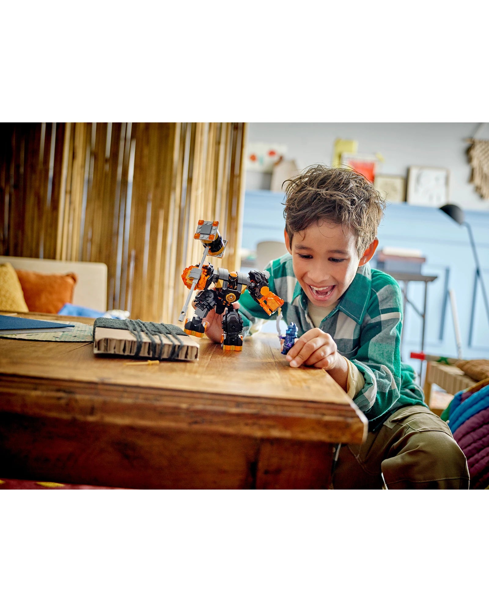 71806 Coles Elemental Earth Mech – Kidstuff