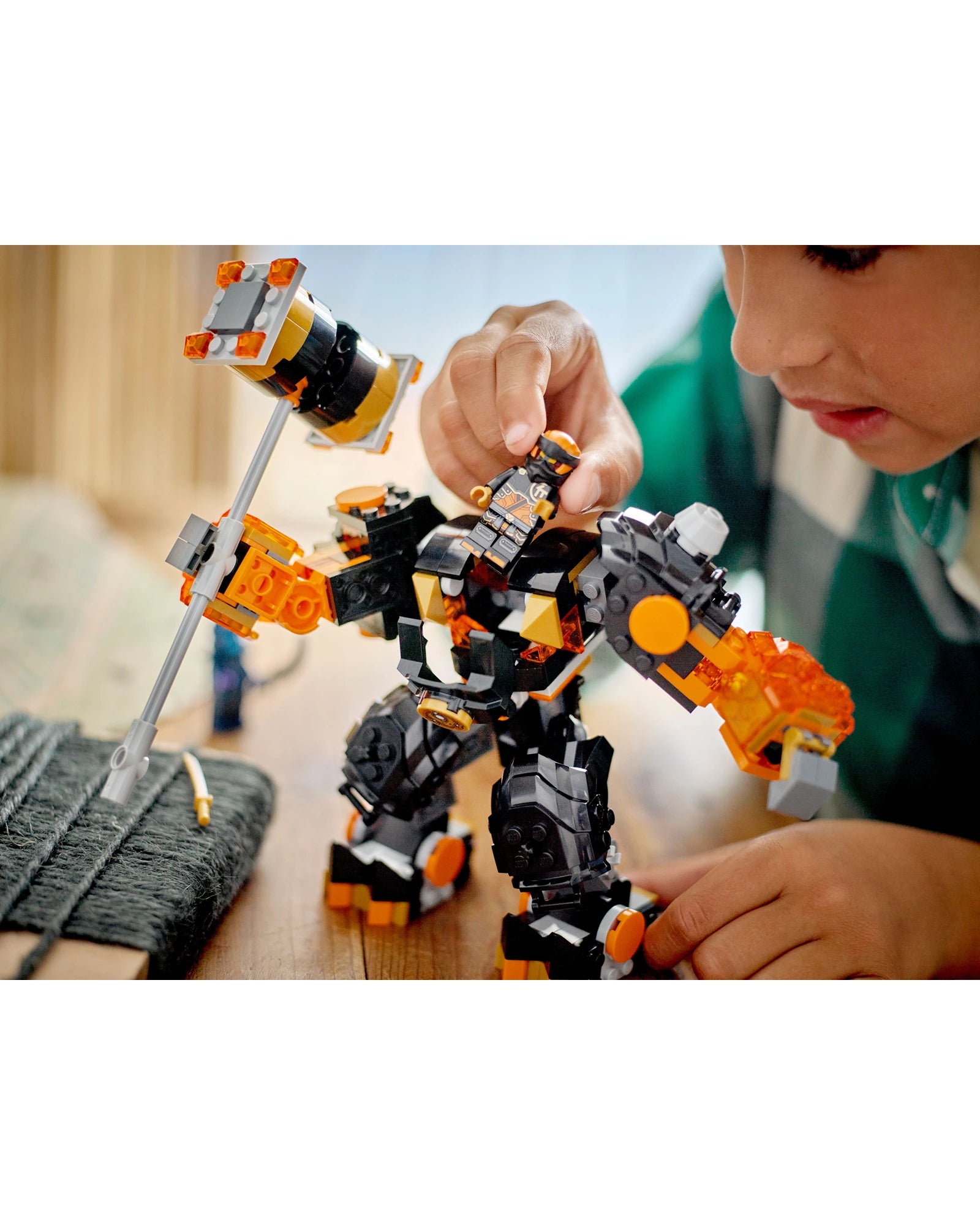 71806 Coles Elemental Earth Mech