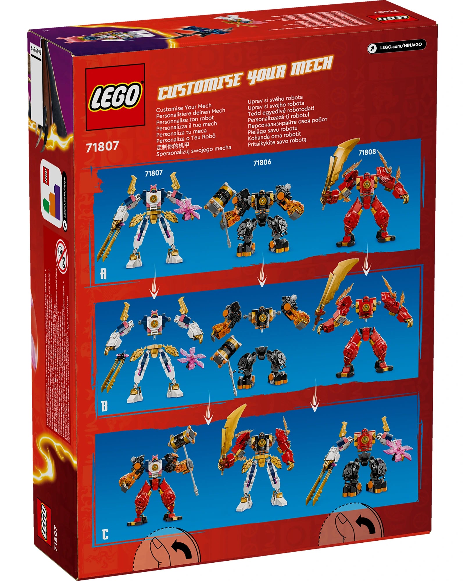 71807 Soras Elemental Tech Mech
