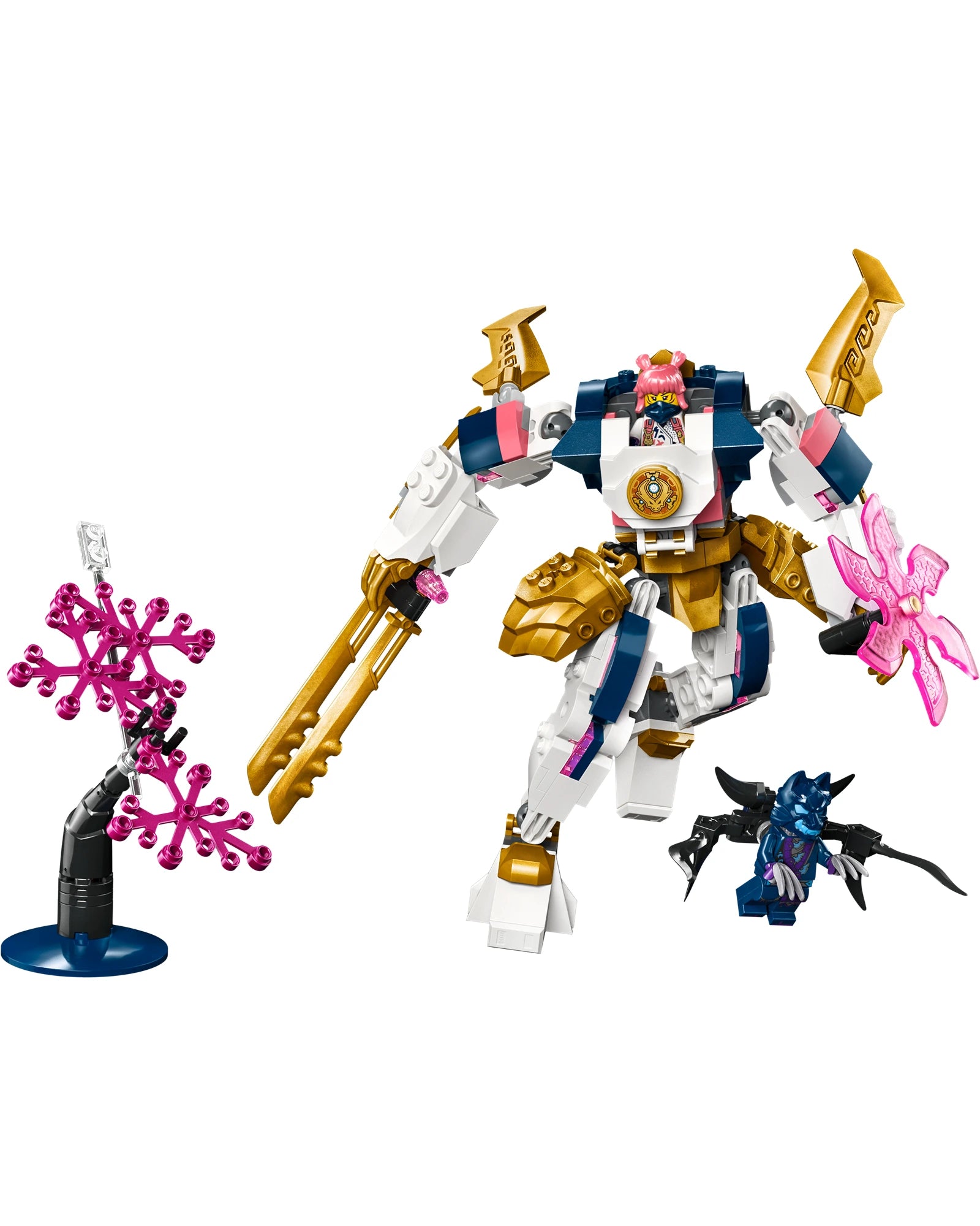 71807 Soras Elemental Tech Mech