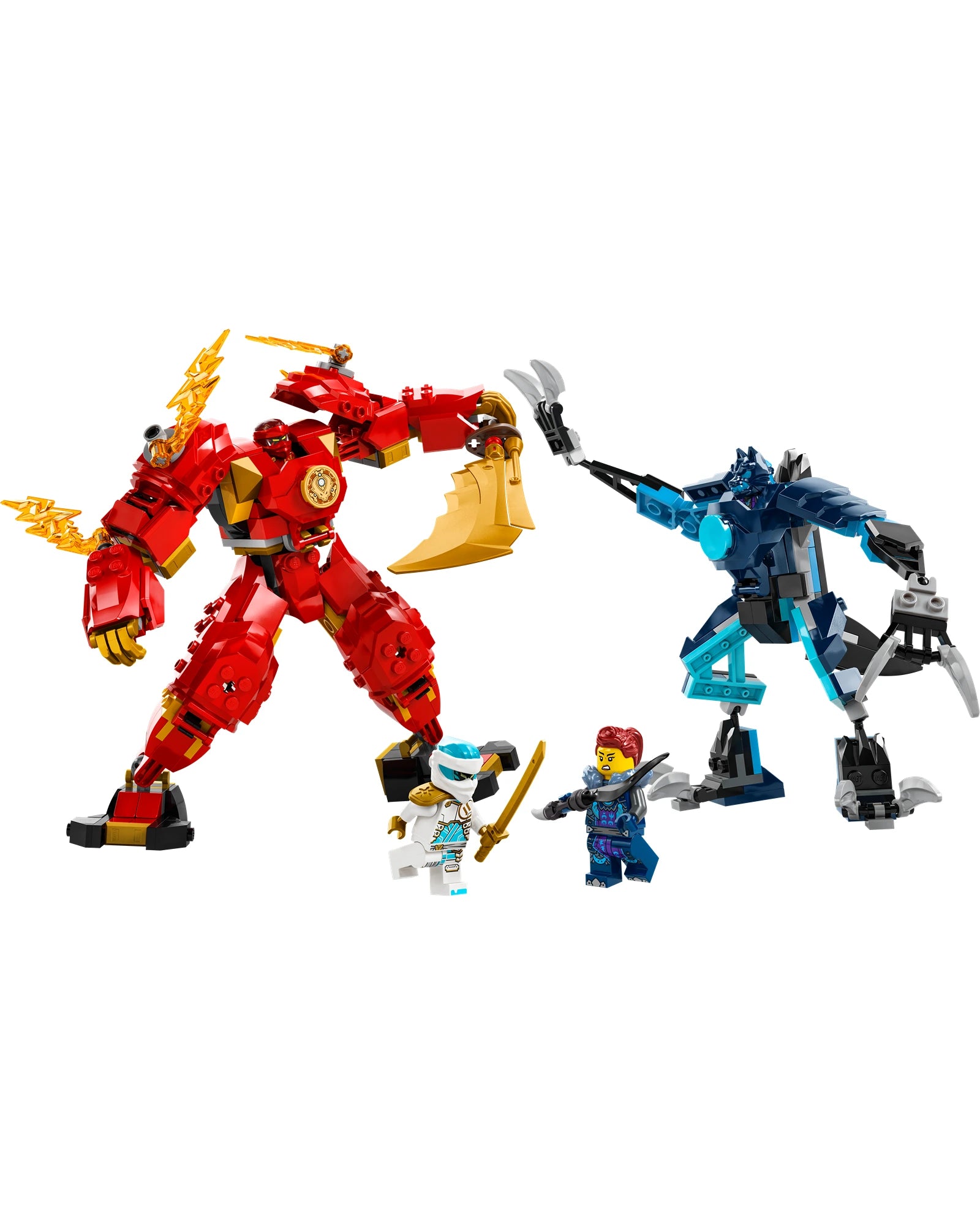 71808 Kais Elemental Fire Mech