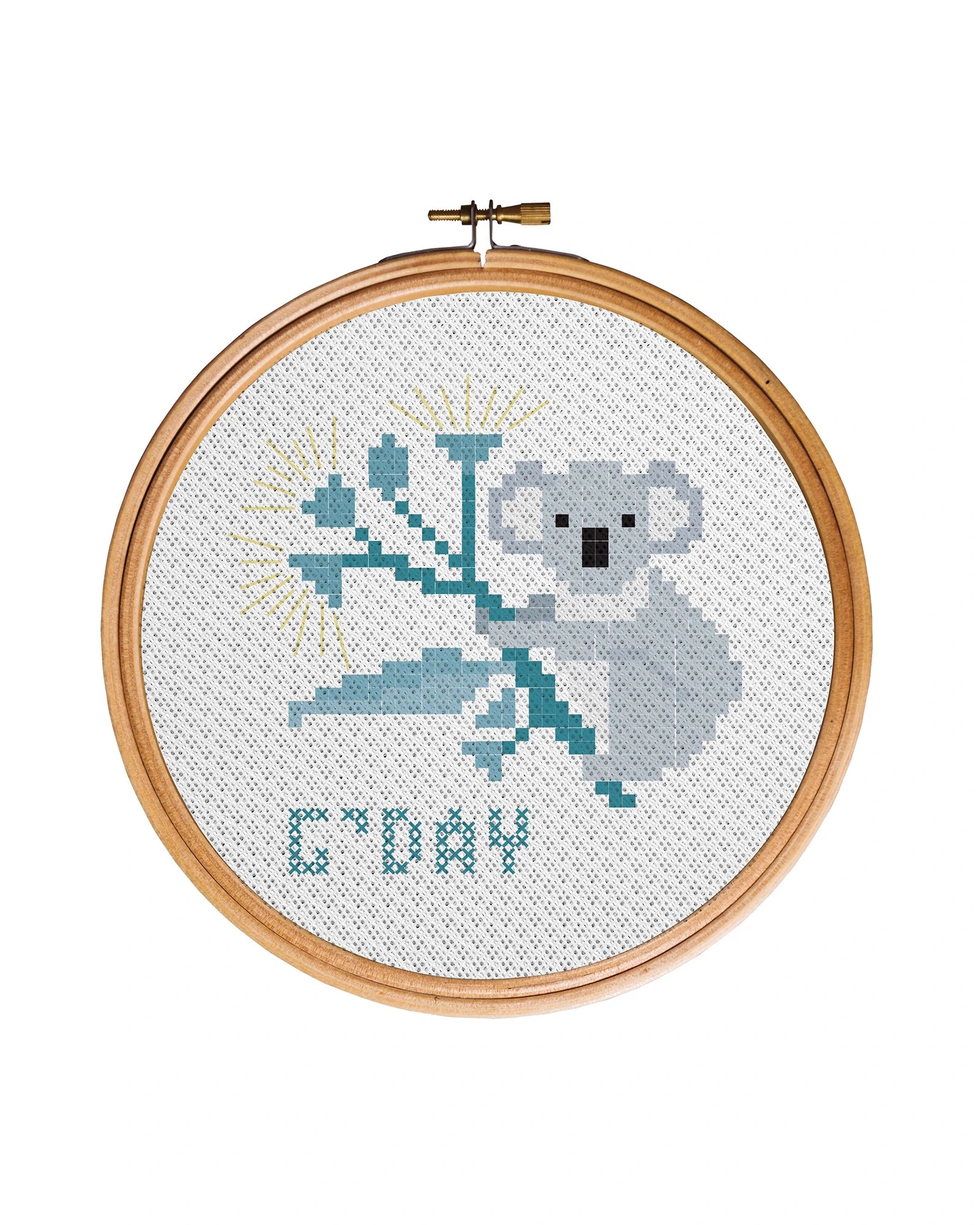 Aussie Cross Stitch Kit Assorted