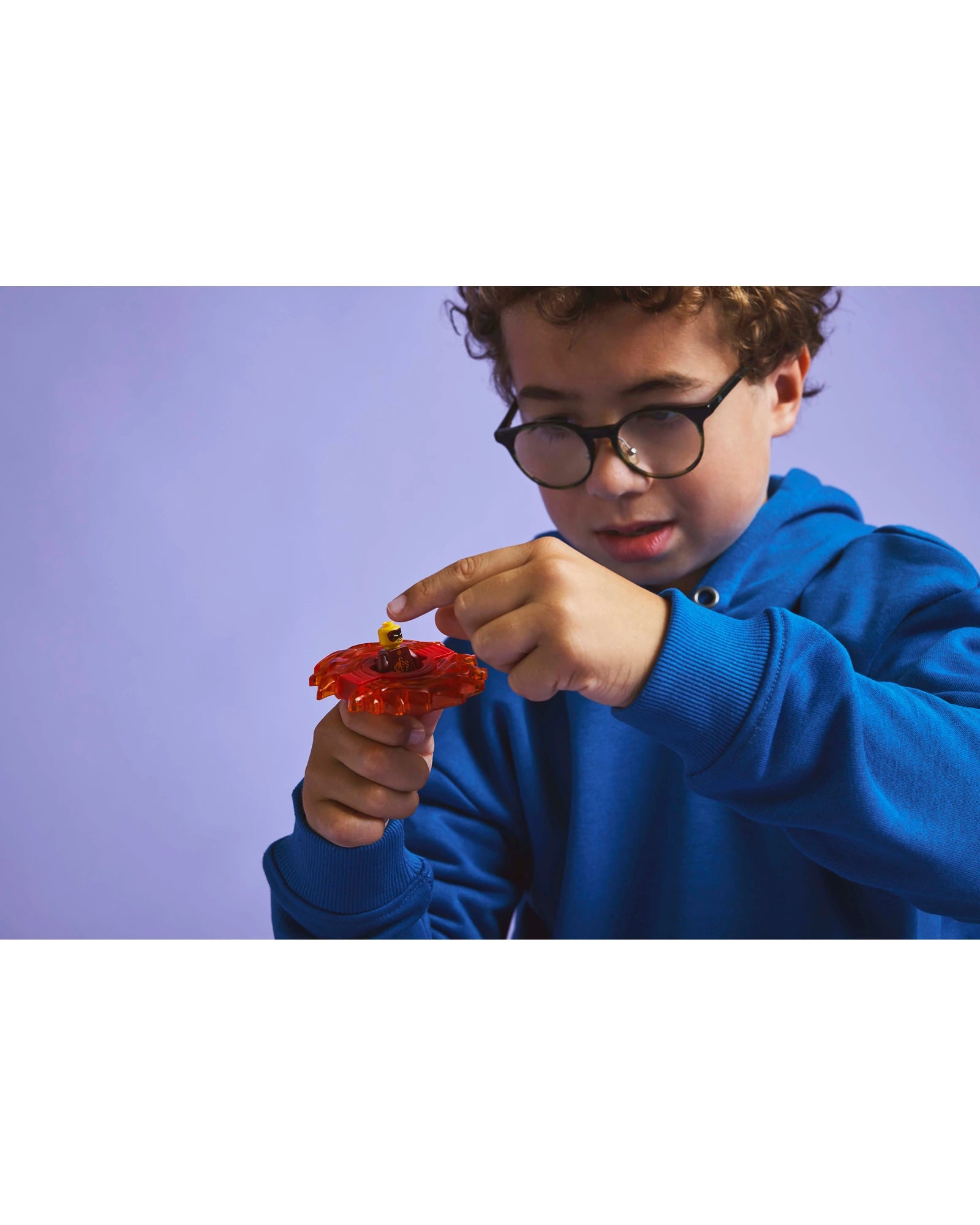 71823 Kais Dragon Spinjitzu Spinner