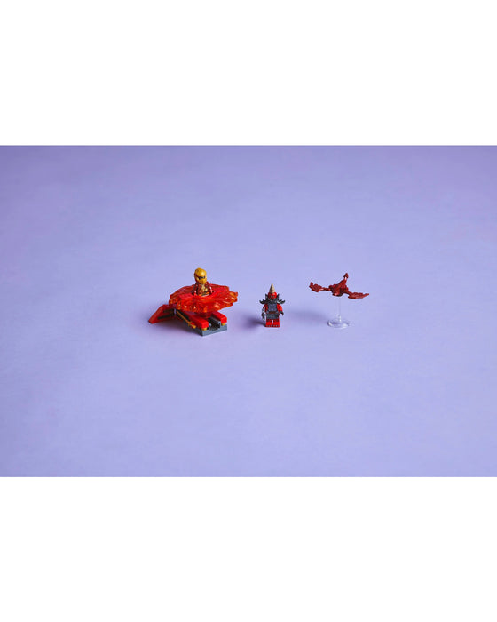 71823 Kais Dragon Spinjitzu Spinner