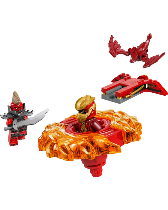 71823 Kais Dragon Spinjitzu Spinner