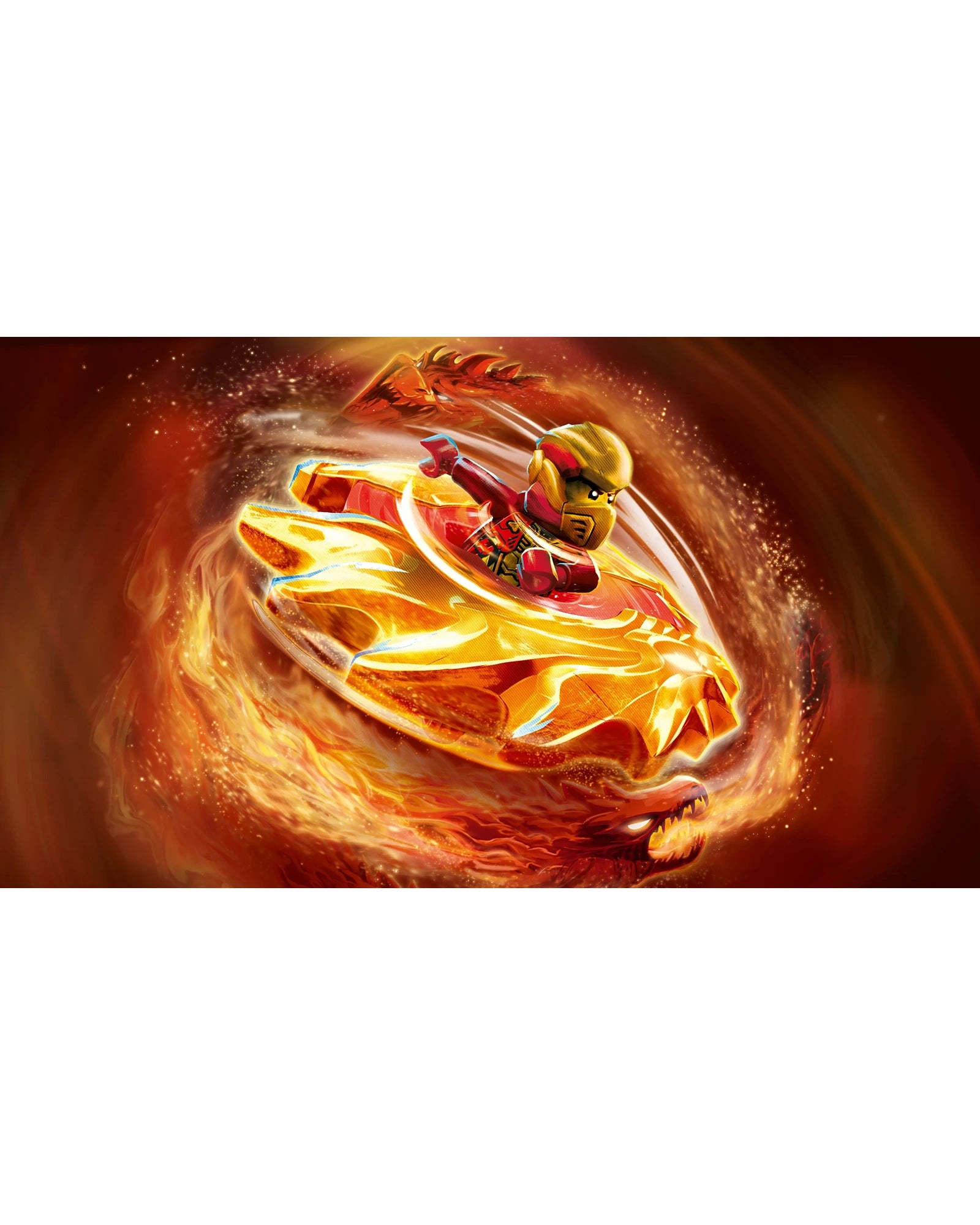 71823 Kais Dragon Spinjitzu Spinner