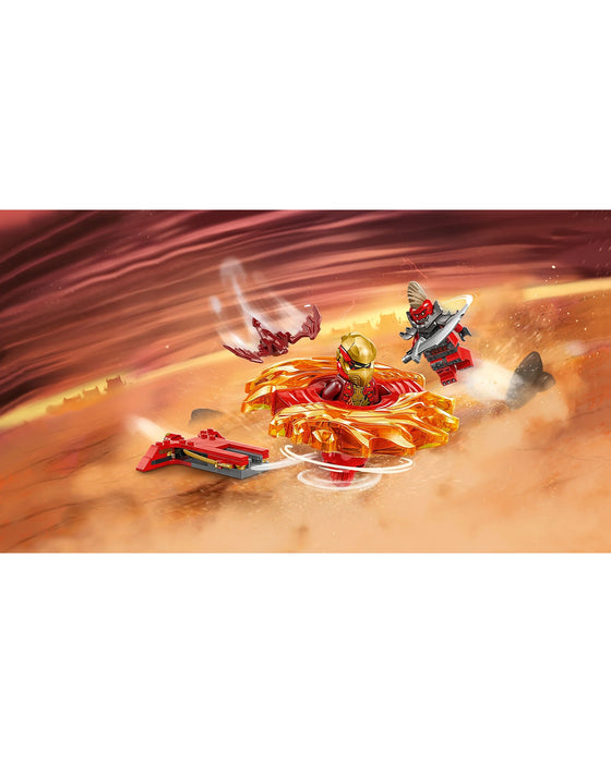 71823 Kais Dragon Spinjitzu Spinner