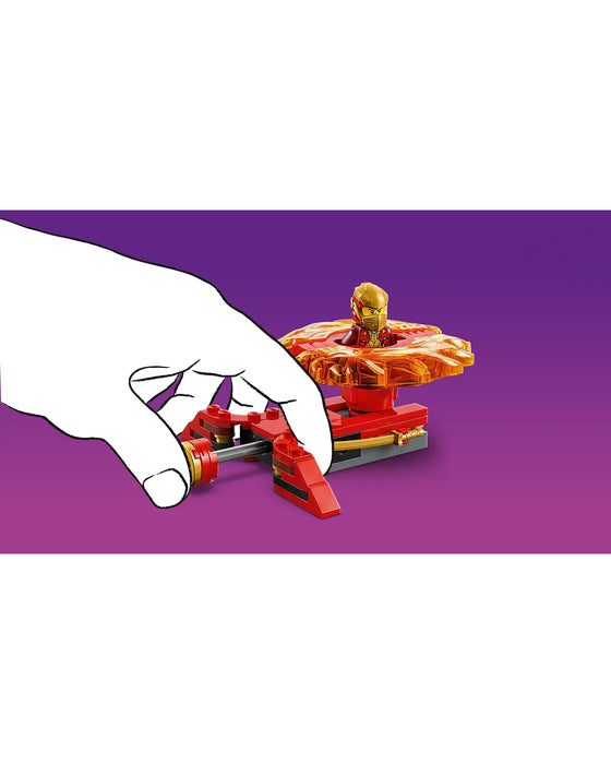 71823 Kais Dragon Spinjitzu Spinner