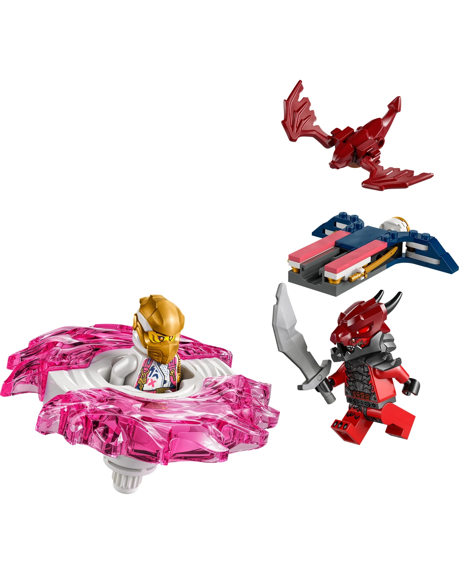 71824 Soras Dragon Spinjitzu Spinner