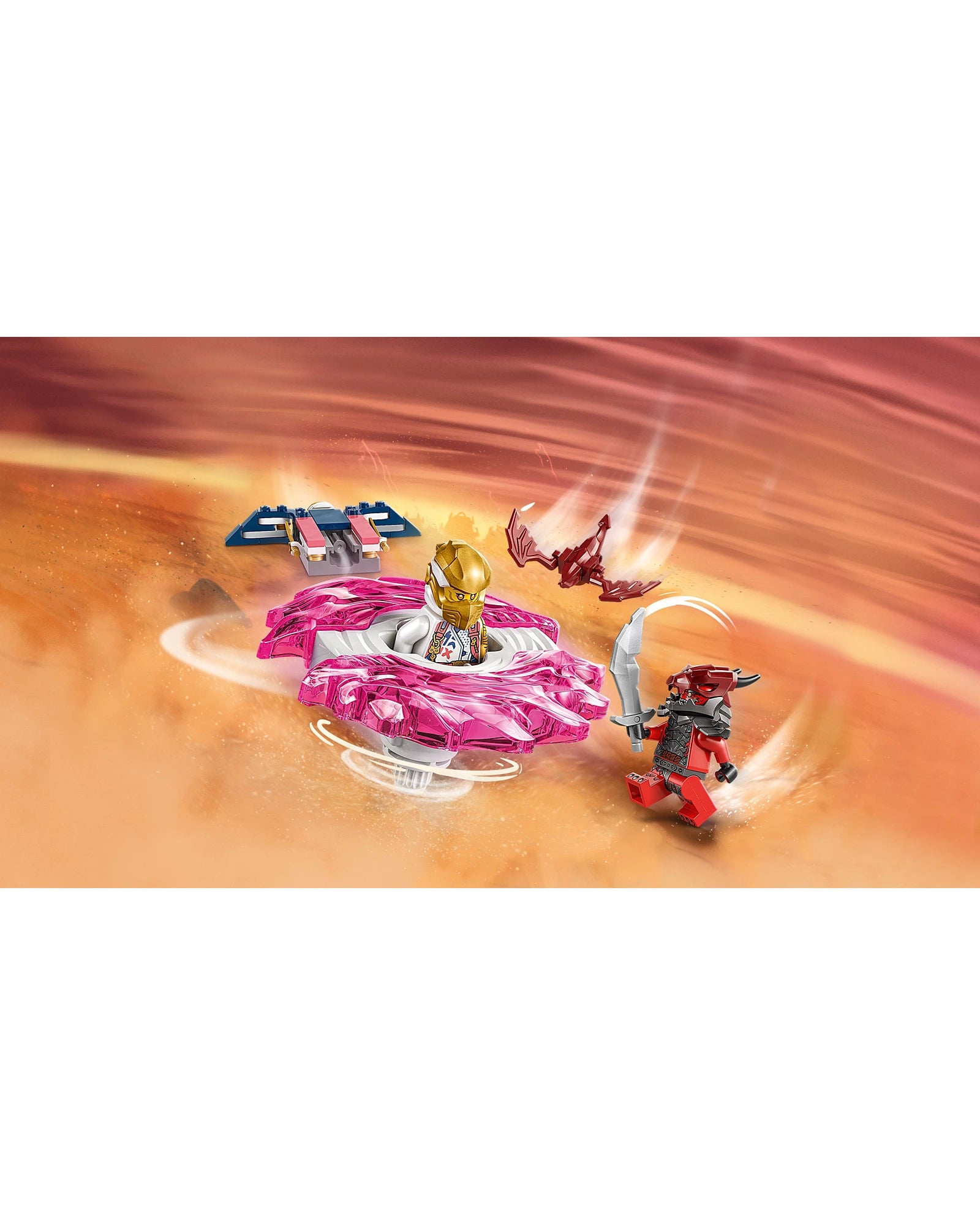 71824 Soras Dragon Spinjitzu Spinner