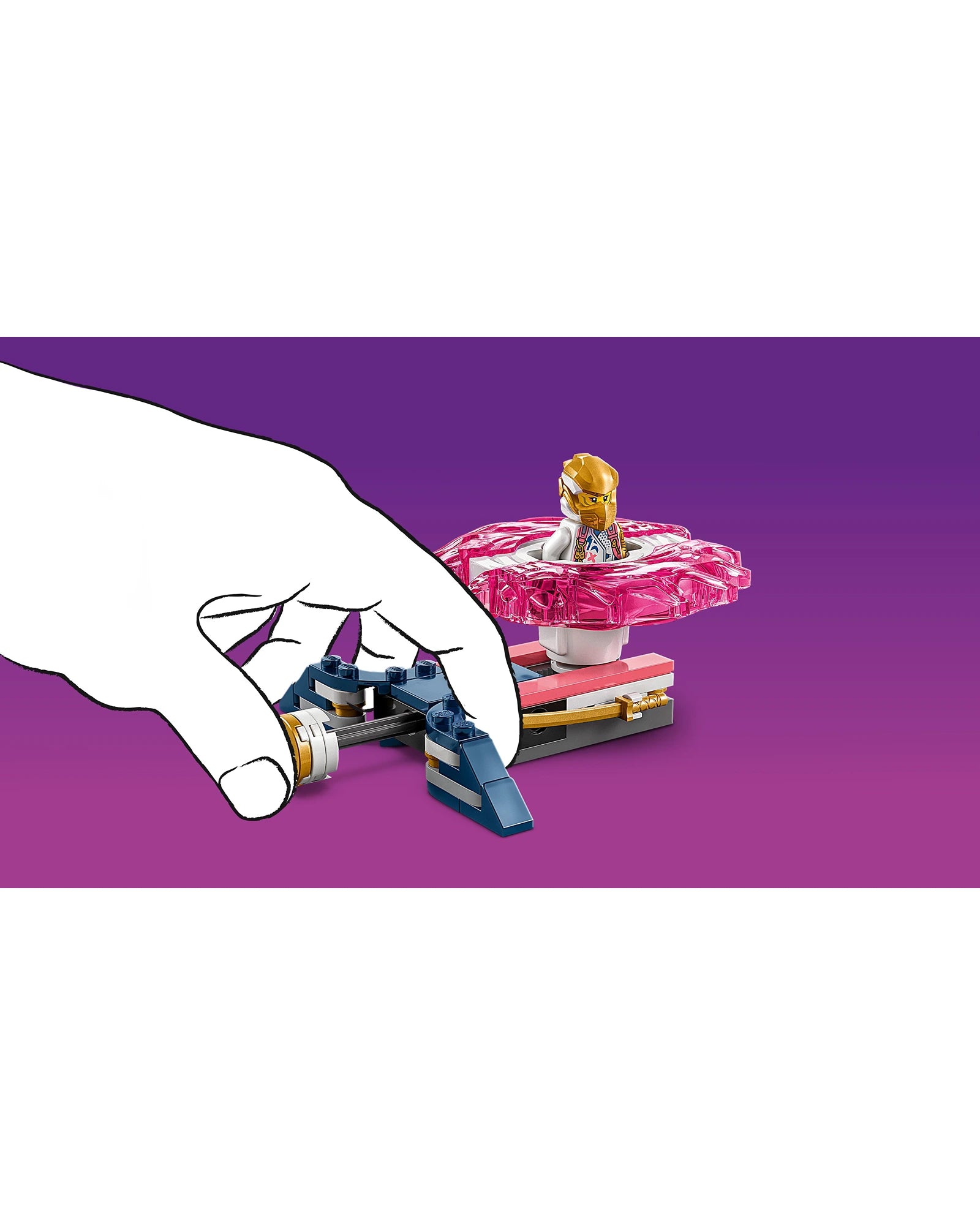 71824 Soras Dragon Spinjitzu Spinner