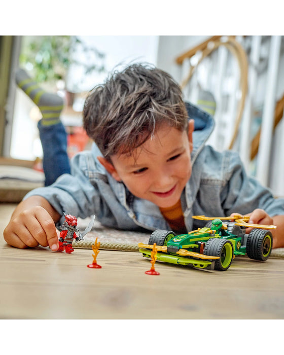 71828 Lloyds Pull-Back Race Car