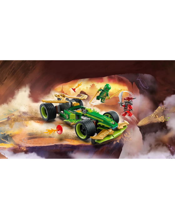 71828 Lloyds Pull-Back Race Car