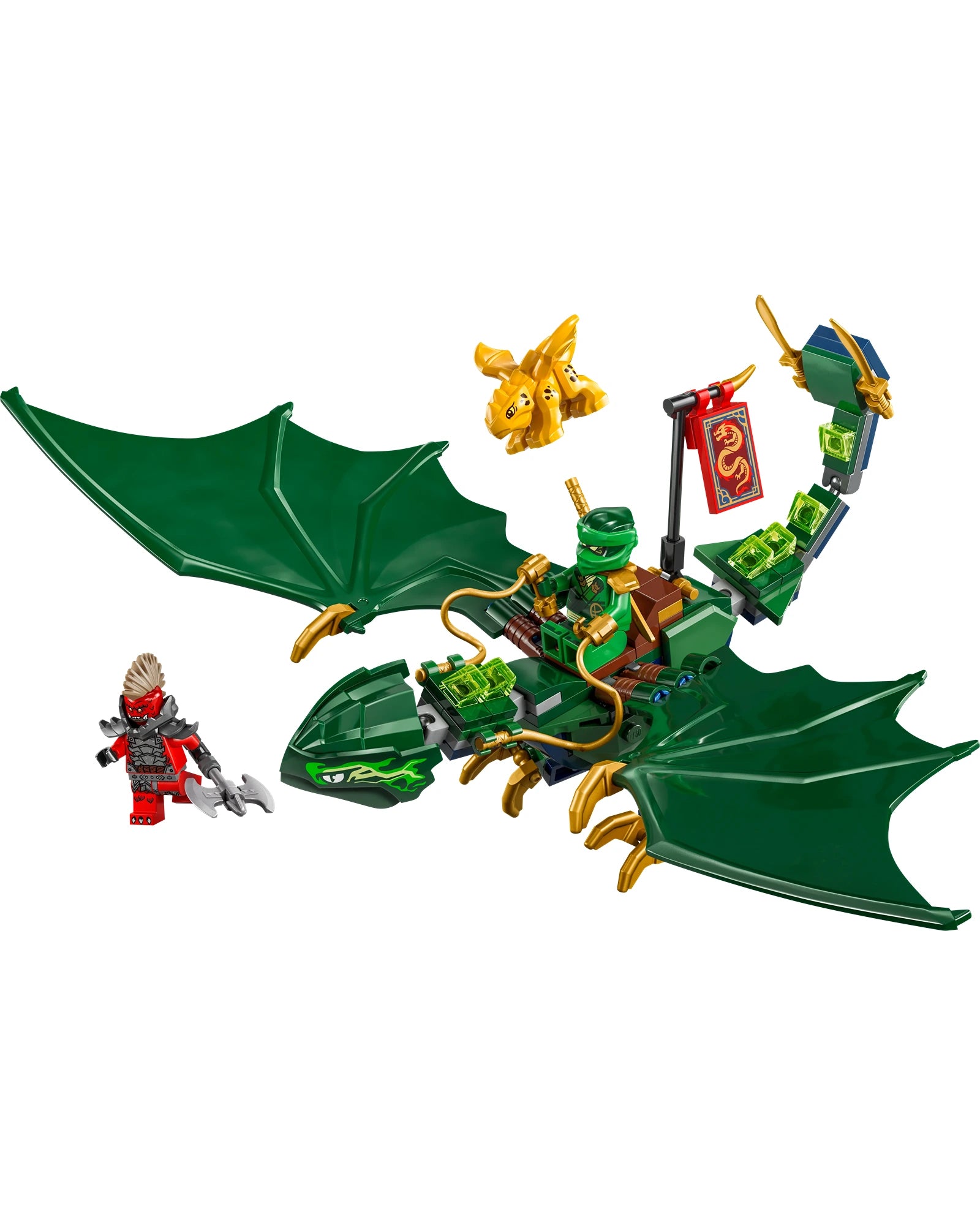 Skybound Lloyd's Dragon 71829 Lloyds Green Forest Dragon
