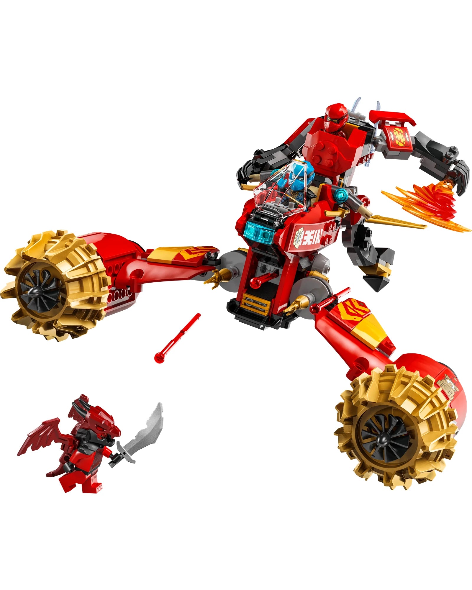 71830 Kais Mech Storm Rider