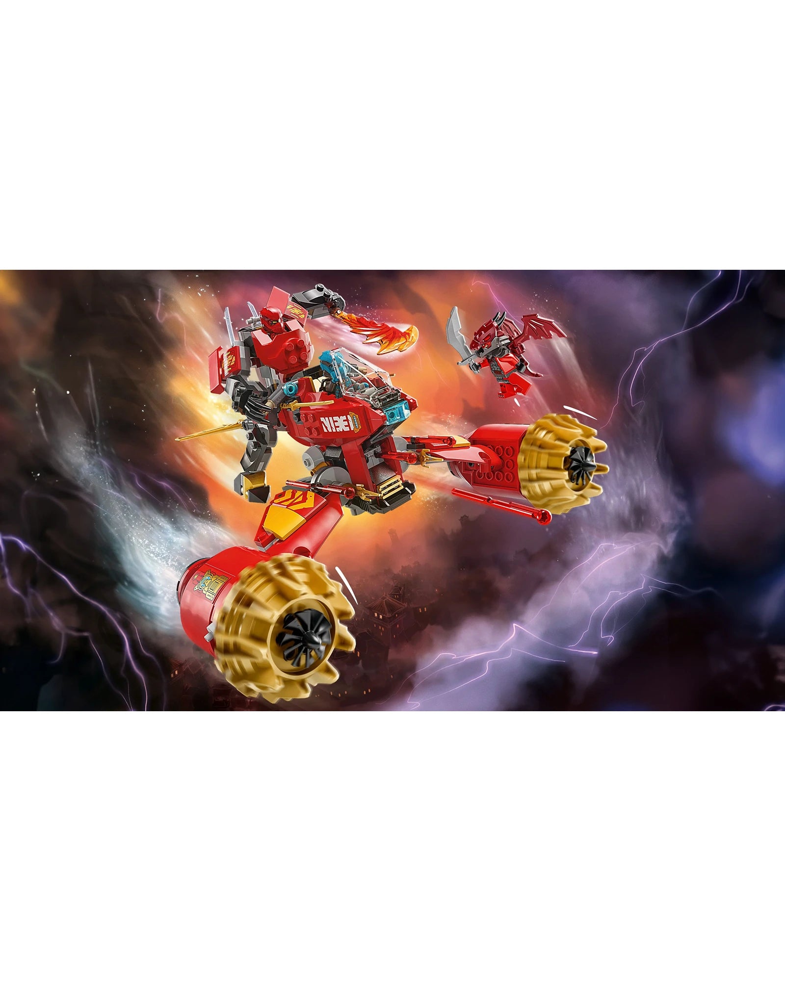 71830 Kais Mech Storm Rider