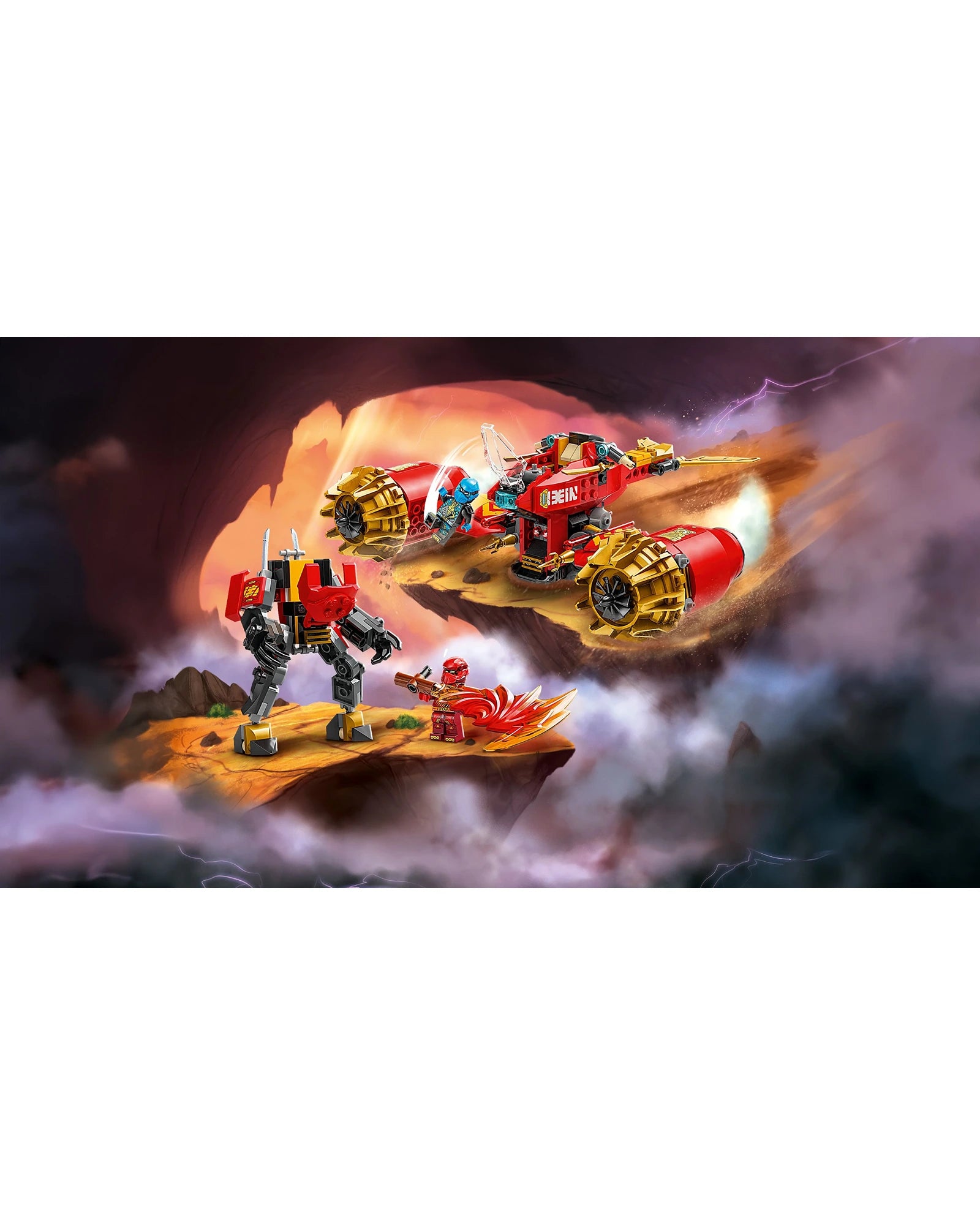 71830 Kais Mech Storm Rider