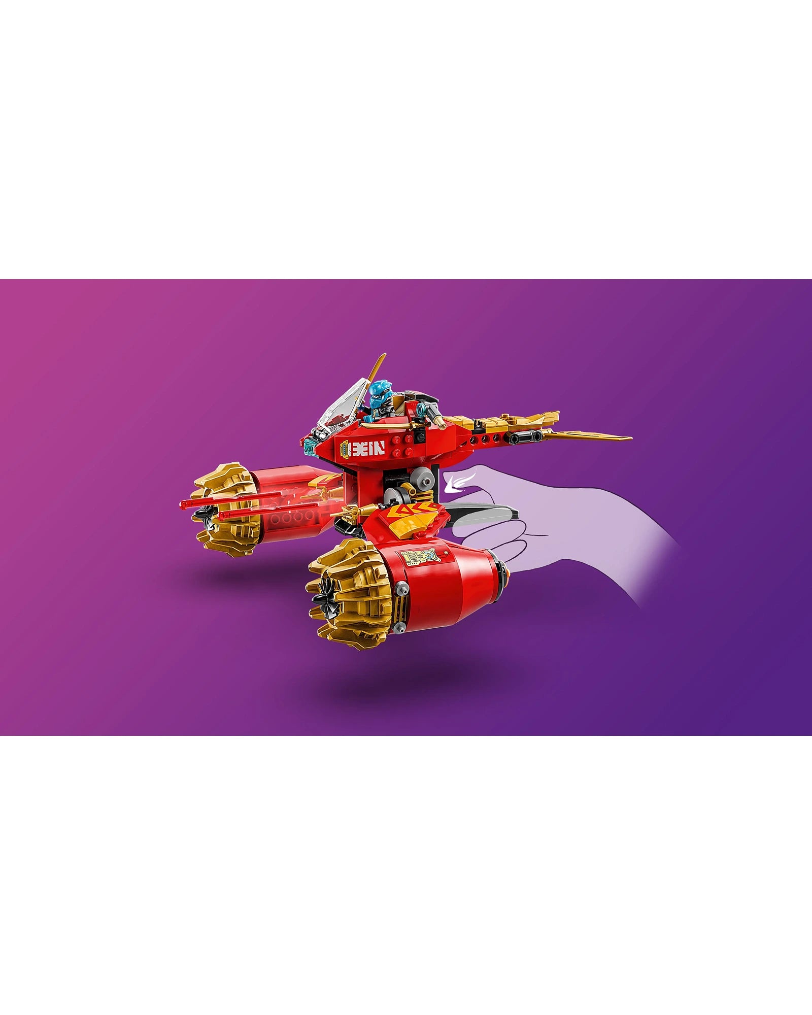 71830 Kais Mech Storm Rider