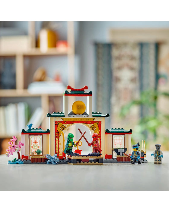 71831 Ninja Spinjitzu Temple