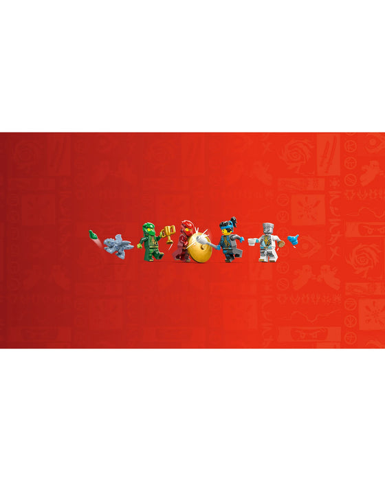 71831 Ninja Spinjitzu Temple