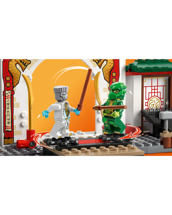 71831 Ninja Spinjitzu Temple
