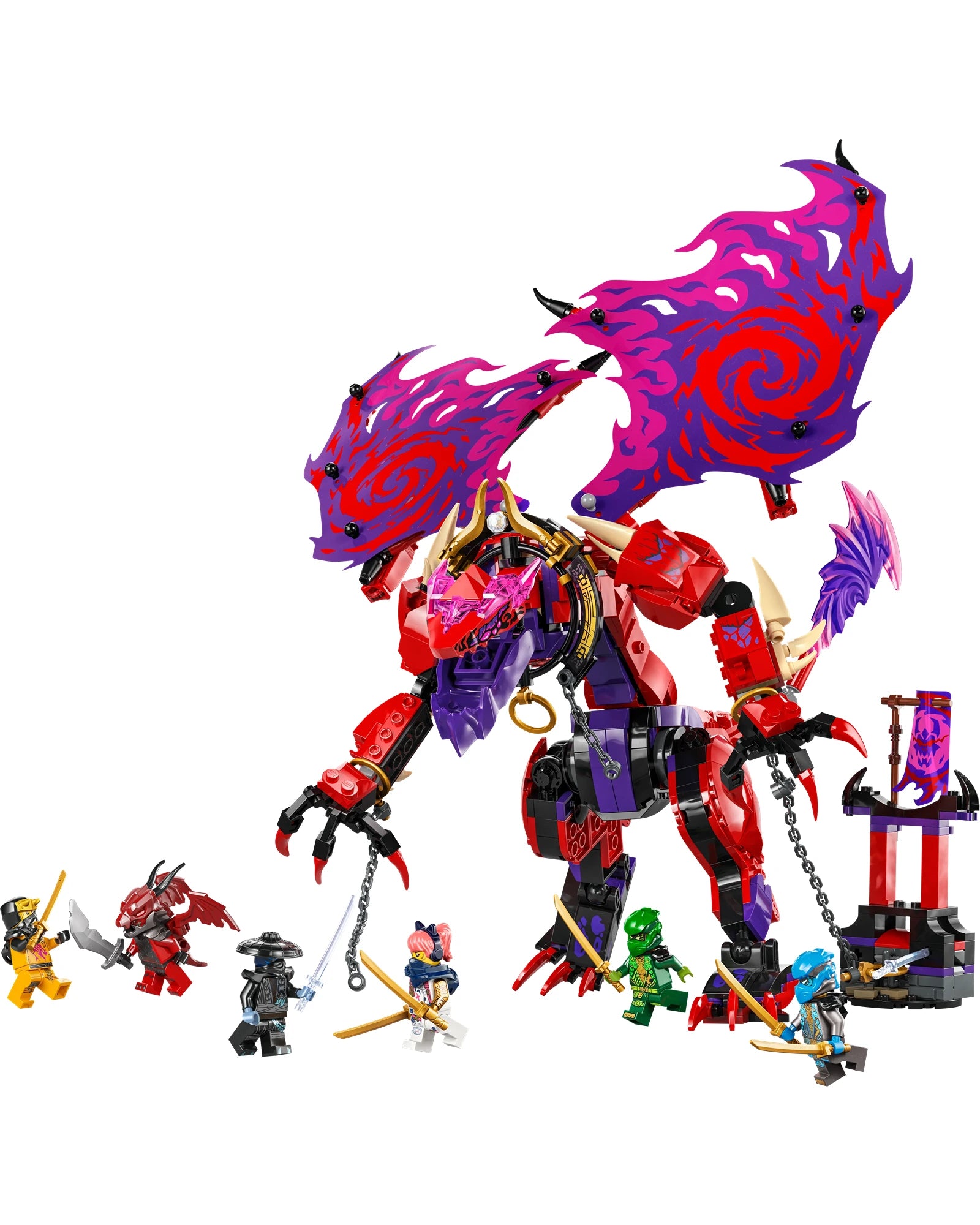 71832 Thunderfang Dragon of Chaos
